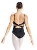 MC102 Camisole Leotard w/ Twist Back