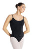 MC102 Camisole Leotard w/ Twist Back