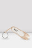 A0604M - Mini Pointe Shoe Key Chain