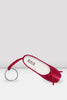 A0604M - Mini Pointe Shoe Key Chain