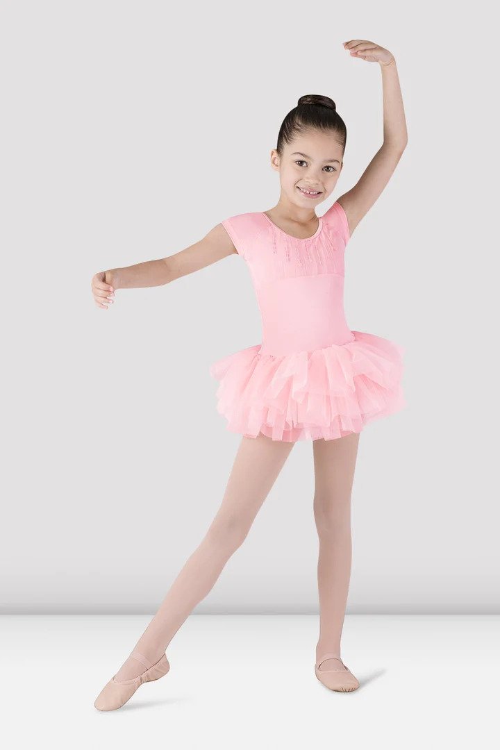 Bloch CL8012 - Sequin Trim Heart Back Tutu Ballet Dress