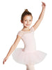 Capezio 11394C - Children's Keyhole Back Tutu Dress with Mesh - Pink