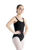 SE1012 Capezio - Wide Strap Camisole Leotard