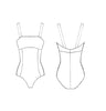 AinslieWear 102 - Square Neck Leotard Adult