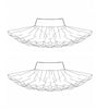 Bloch R2921 - Belle Rehearsal Tutu Adult