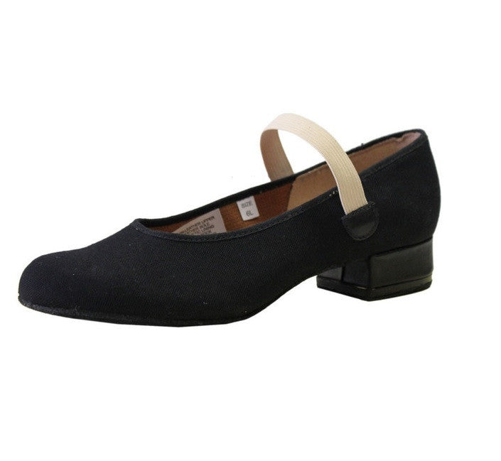 Bloch S0315G - Karacta Flat .75" Character Shoe Child