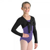 Bloch CZ0989 - Hazel Crop Tie Sweater