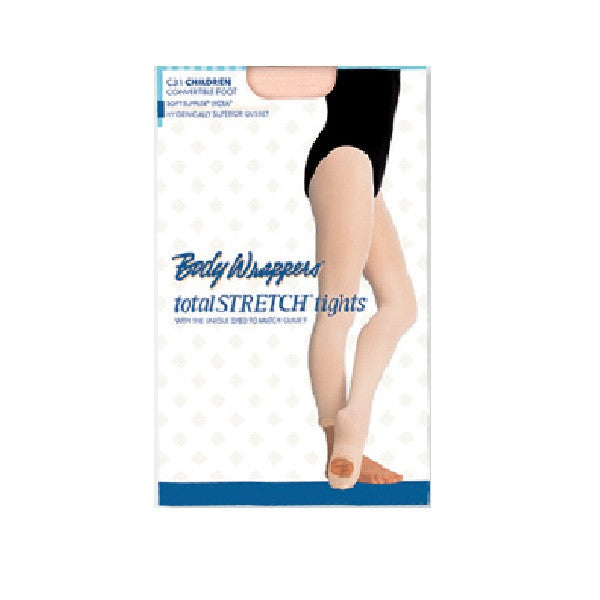 Girls Supplex TotalSTRETCH Convertible Tights - Convertible Tights, Body  Wrappers C31