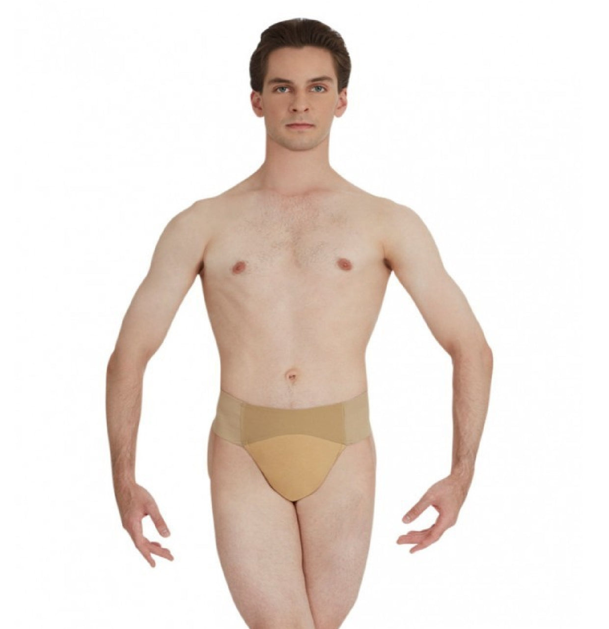Capezio N5930 - Quilted Dance Belt Men