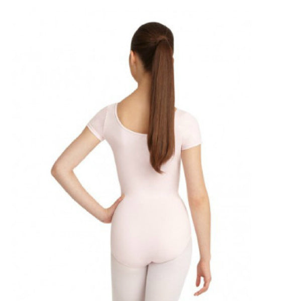 Capezio Classic Cotton Short Sleeve Leotard - CC400C Girls - Dancewear  Centre