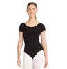 Capezio CC400 - Short Sleeve Leotard Cotton Adult