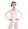 Capezio CC450C - Long Sleeve Leotard Cotton Child