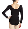 Capezio CC450 -  Long Sleeve Leotard Cotton Adult