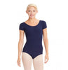 Capezio TB133 - Short Sleeve Leotard Adult