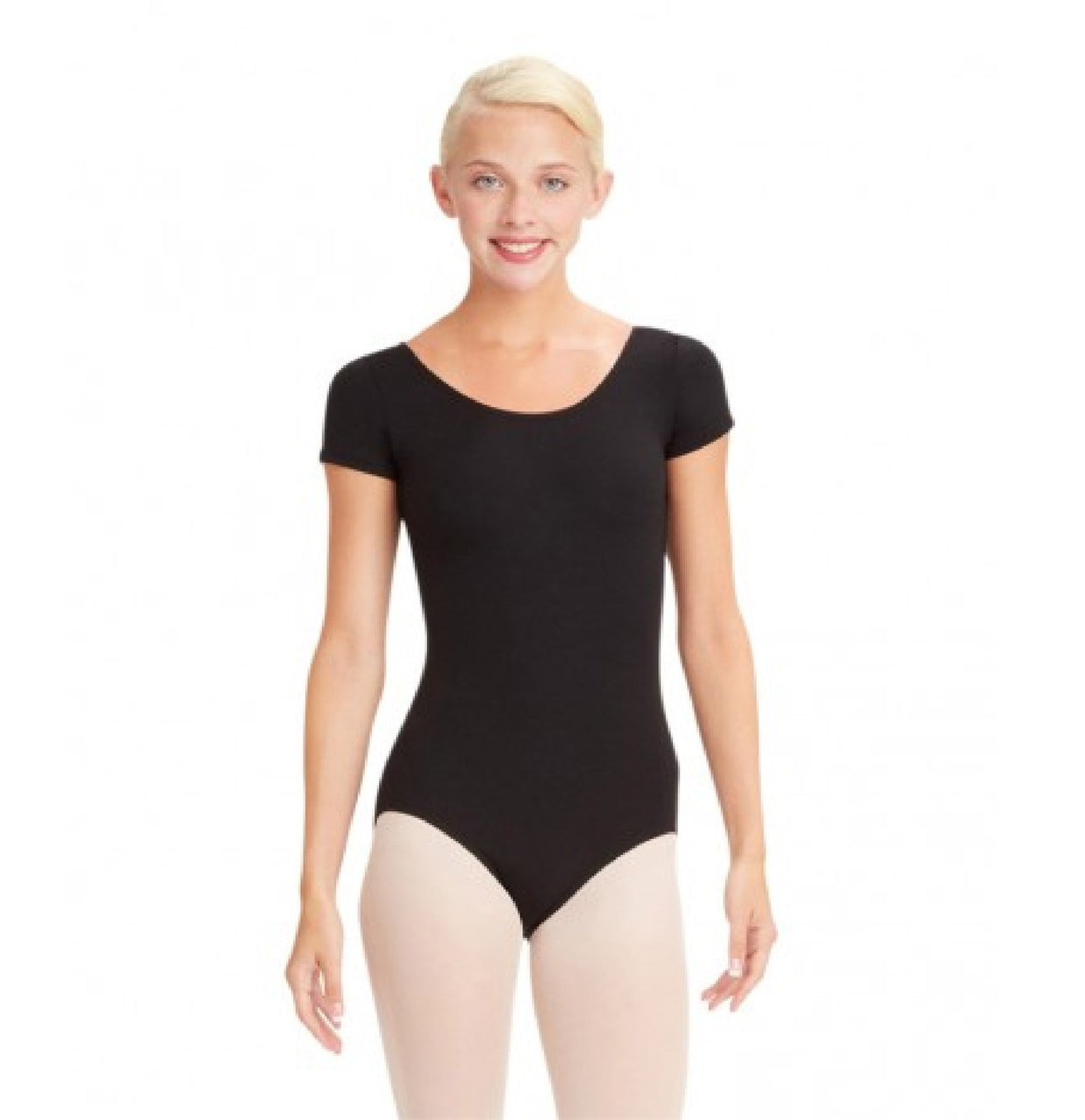 Capezio TB133 - Short Sleeve Leotard Adult