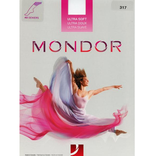 Mondor Microfibre Ultra Soft Capri Dance Tights - 317C Girls