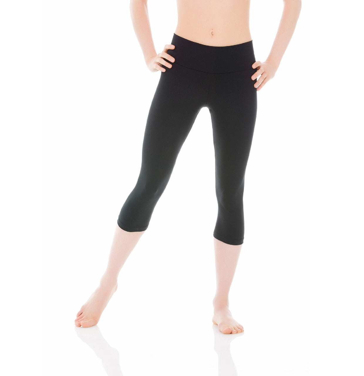 Mondor 3532 - Matrix Wide Band Capri Legging Adult