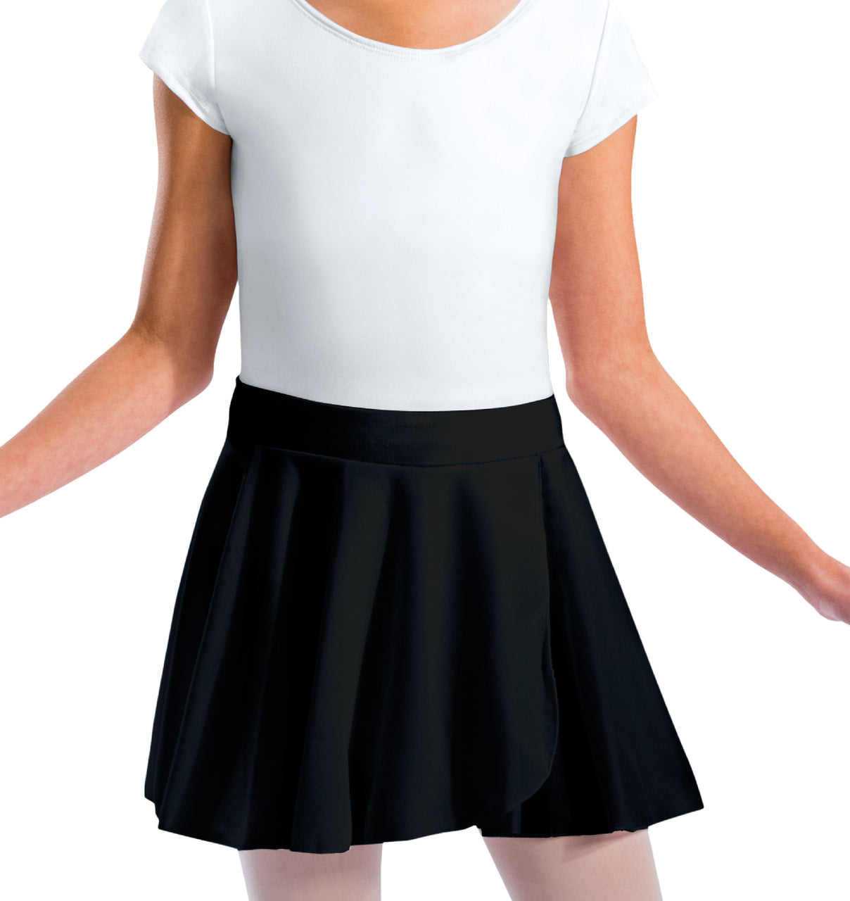 Motionwear 1011 - Pull-On Wrap Skirt Child