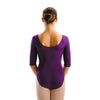Motionwear 2150 - ¾ Sleeve Pinch Front Leotard Adult