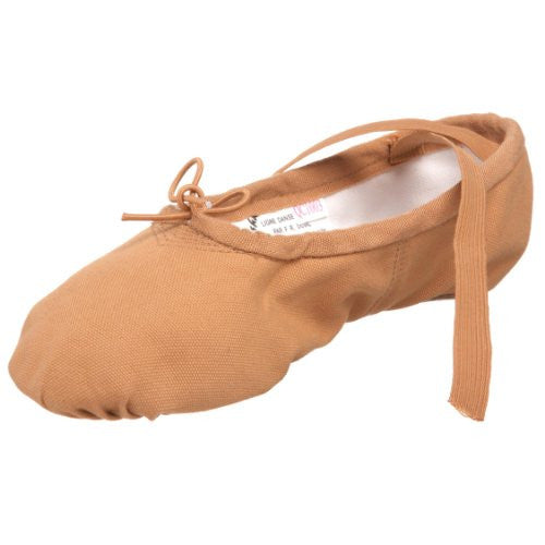 Sansha Pro1C - Canvas Ballet Shoe Flesh Adult
