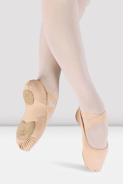 Bloch - Elation Canvas Ballet Shoe