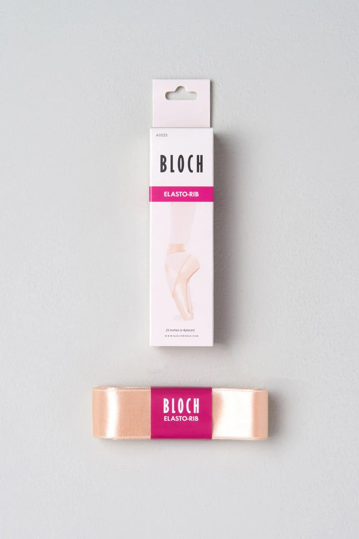Bloch Elasto-Rib Pointe shoe Ribbon