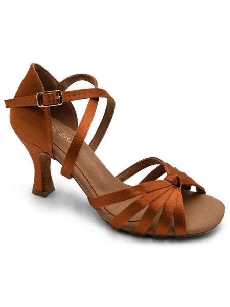 Capezio BR4000W - Julia Cinnamon 2.5" Ballroom Shoe