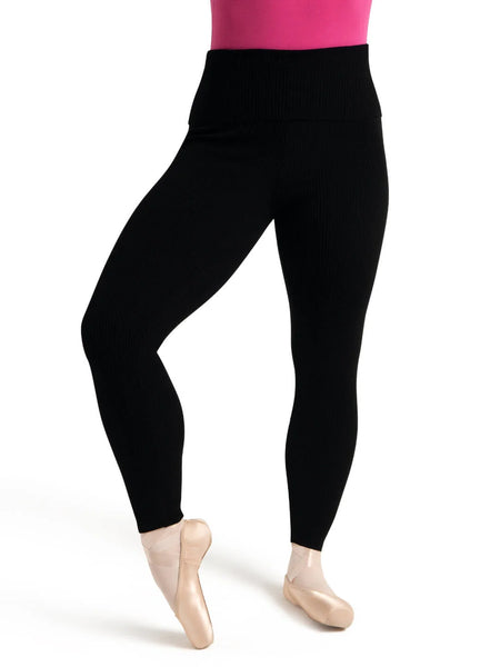 11382W - Ribbed Sweater Legging