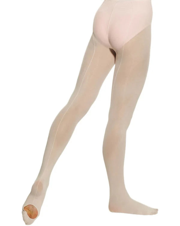 Mondor 364 Back Seamed Convertible Ultra-Soft Tights