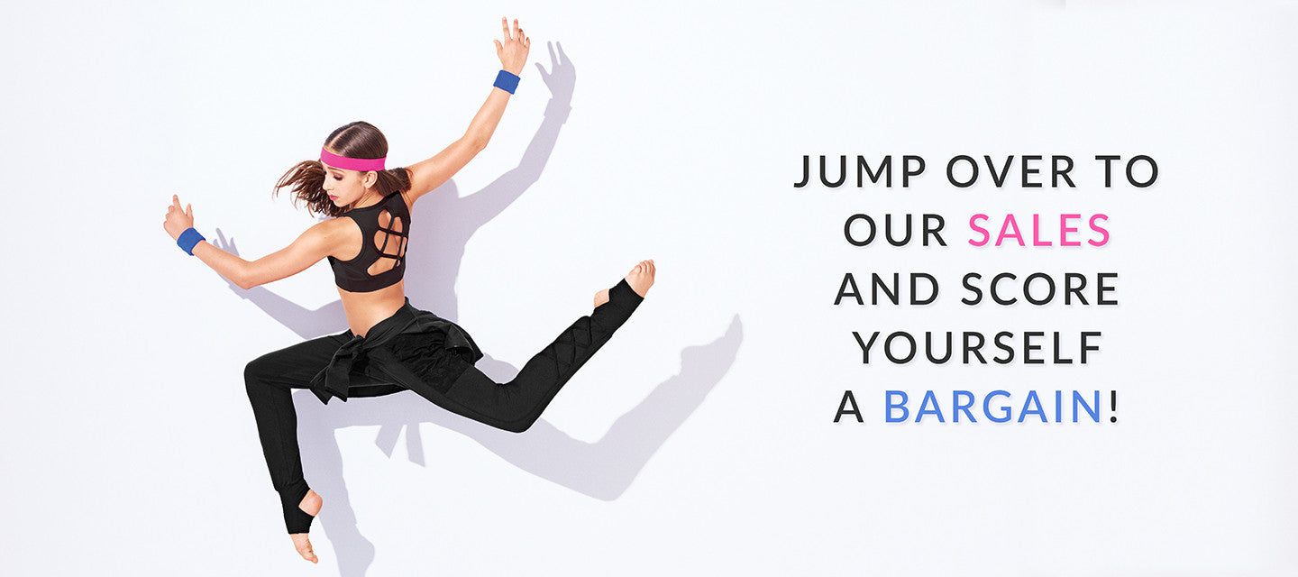 The Dance Shop logo