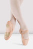 Bloch S0207L Enhance Split-Sole Leather Ballet Shoe