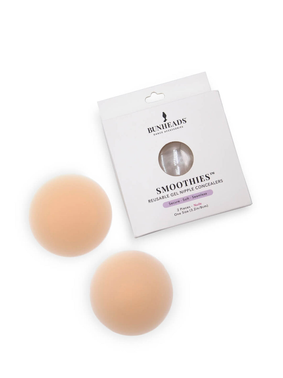 Capezio Bunheads - "Smoothies" Nipple Covers