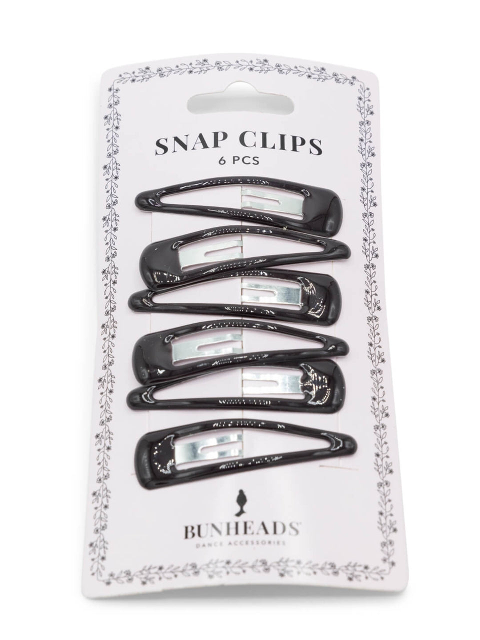 Capezio Bunheads Hair Snap Clips