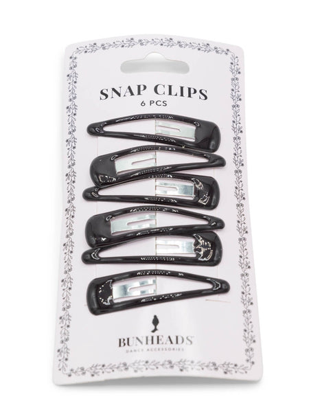Capezio Bunheads Hair Snap Clips