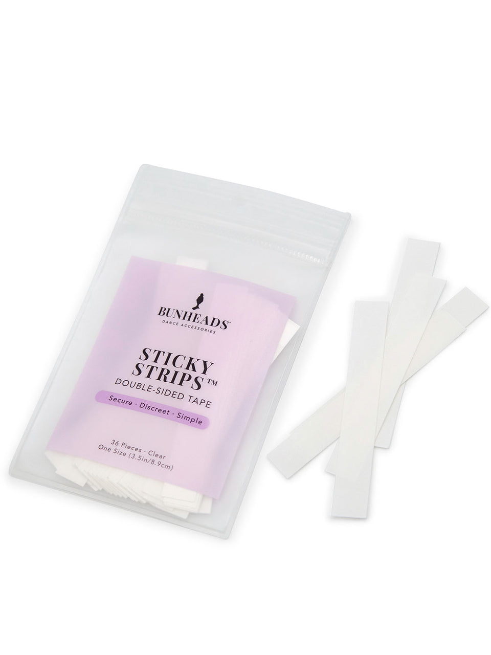Capezio Bunheads Sticky Strips