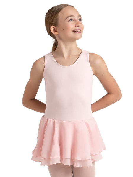 Capezio - Flowy Double Layer Skirt Tank Dress CC877C