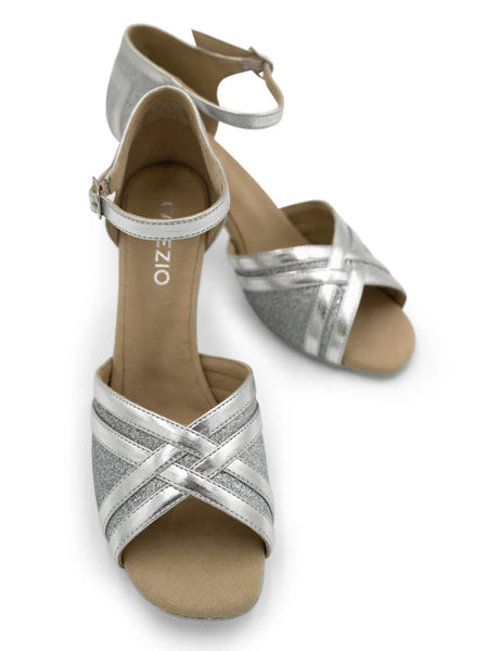 Capezio BR4008W- Elisa 2.5" Ballroom Shoe