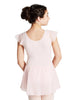Capezio 11305C - Pink Flutter Sleeve Dress