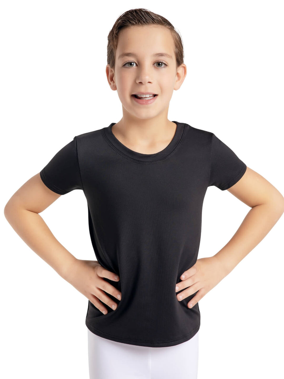 Capezio Crew Neck Tee Boys  SE1061B