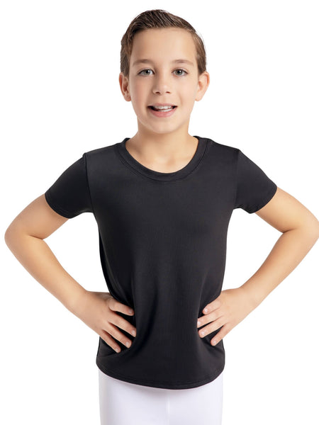 Capezio Crew Neck Tee Boys  SE1061B