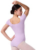 Capezio - Cotton Short Sleeve Leotard Adult CC400