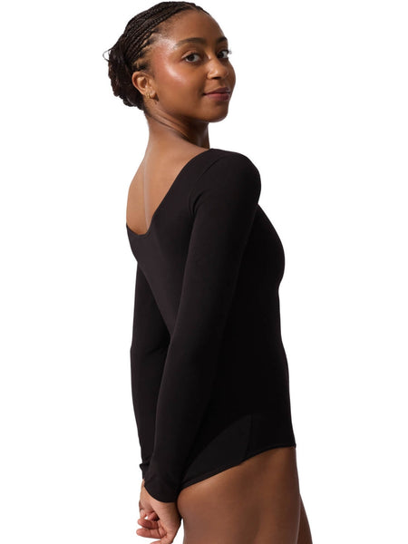 Capezio -  Cotton Long Sleeve Leotard Adult CC450