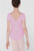 Wear Moi - Pirouette Children's Cap-Sleeve Leotard