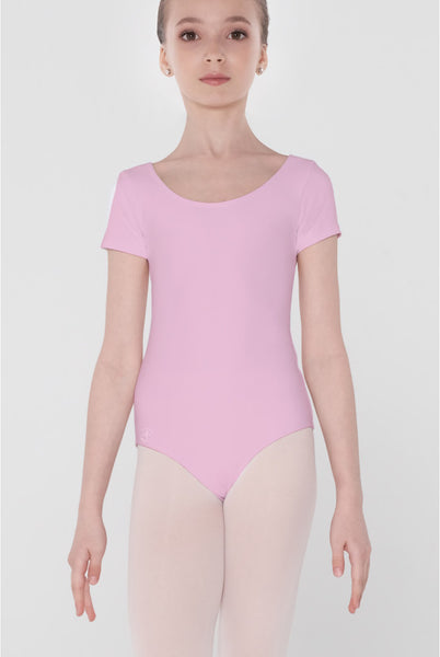 Wear Moi - Pirouette Children's Cap-Sleeve Leotard