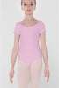 Wear Moi - Pirouette Children's Cap-Sleeve Leotard