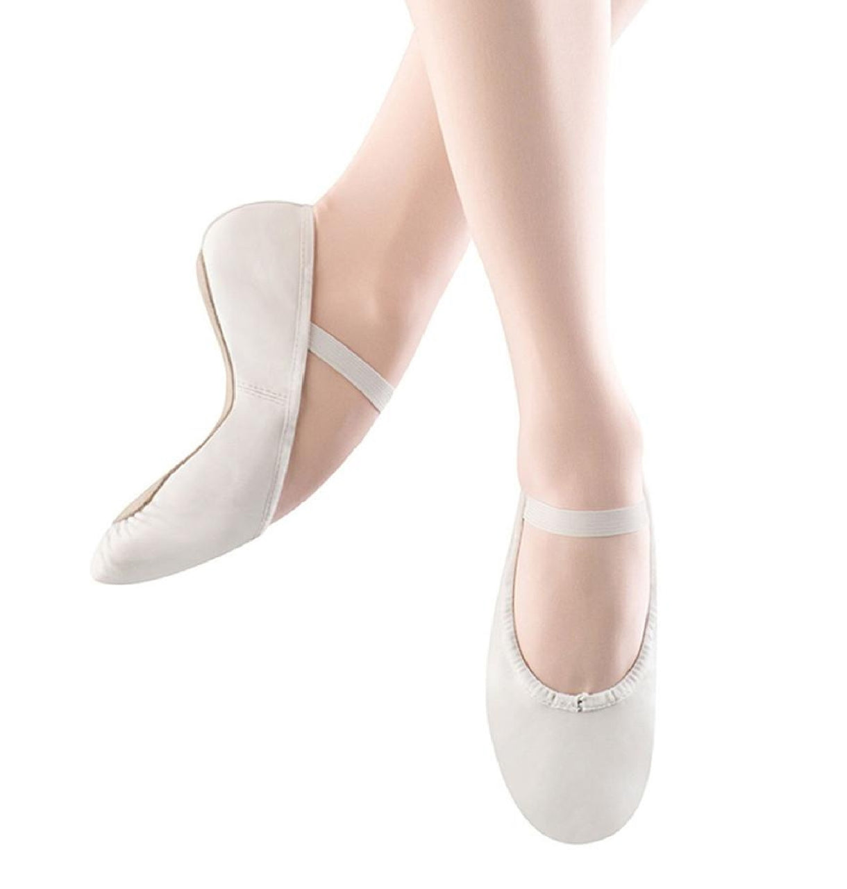 Bloch S0205G - Dansoft Ballet Shoe White Child