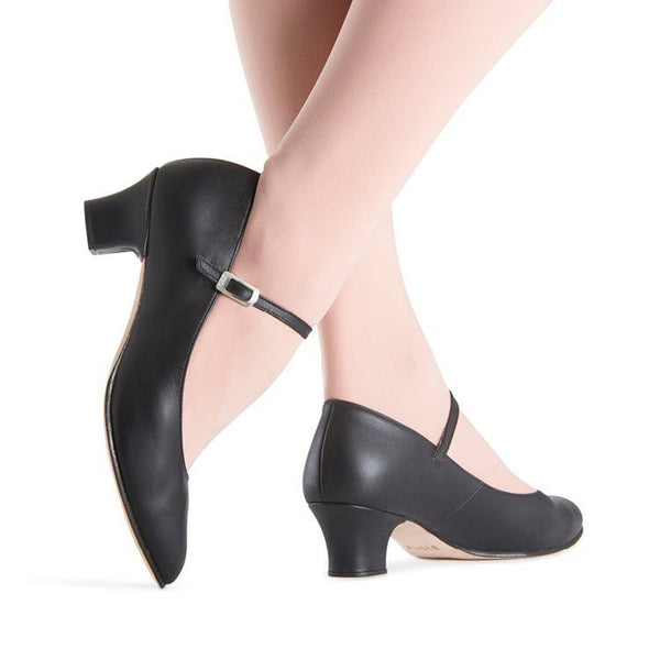 Capezio 750 - T-Strap 2 Character Shoe Ladies – The Dance Shop