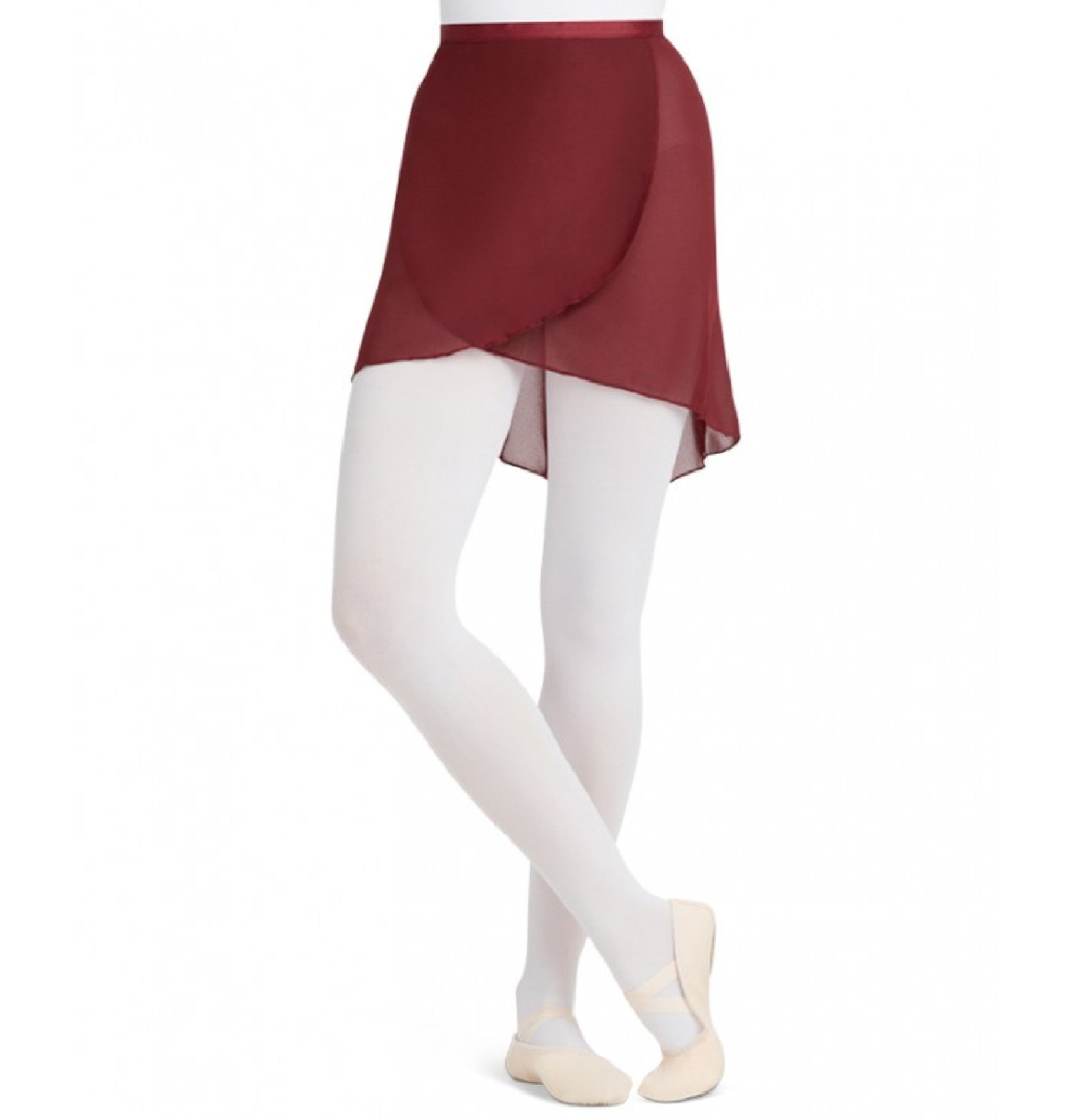 Capezio N272 - Georgette Wrap Skirt Adult – The Dance Shop