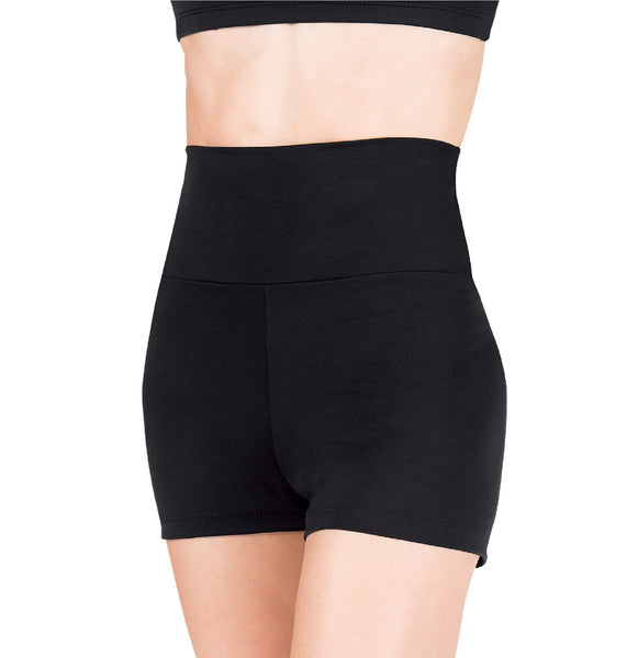Capezio TB131 - High Waisted Short Adult