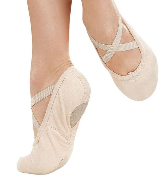 Sansha Pro1C - Canvas Ballet Shoe Pink Ladies
